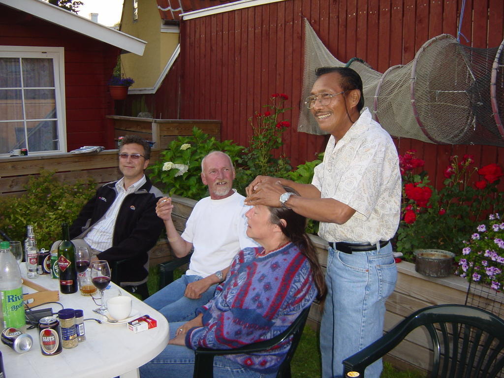 Cottage mit Gemeinschaftsbad